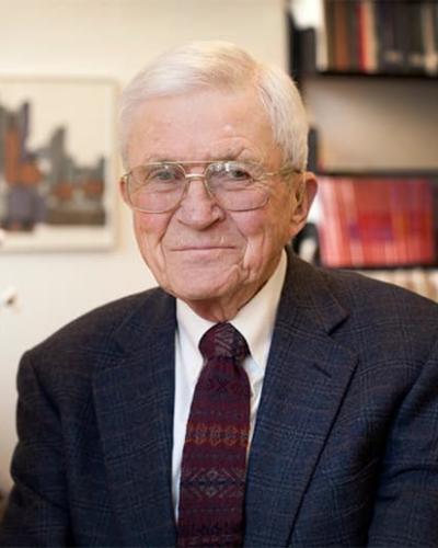 Professor Emeritus Fred McLafferty