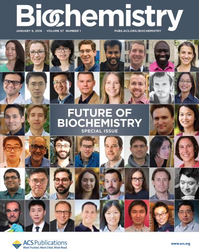 ACS Biochemistry Cover 