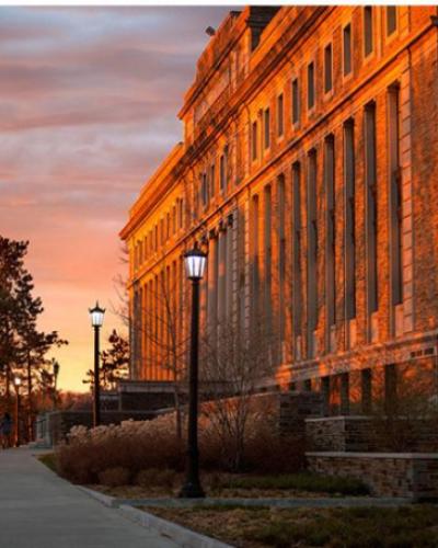 Baker Lab at Dusk